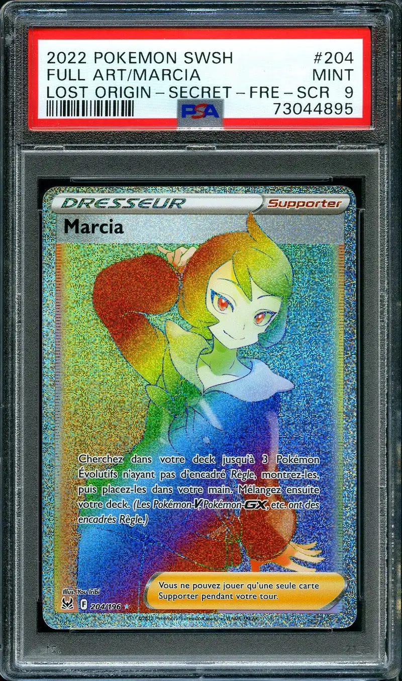 PSA 9 Marcia Rainbow