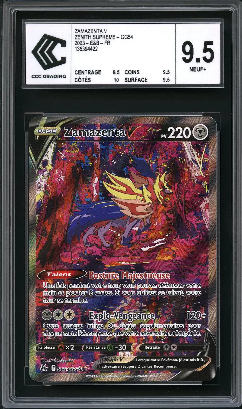 CCC 9.5 Zamazenta V