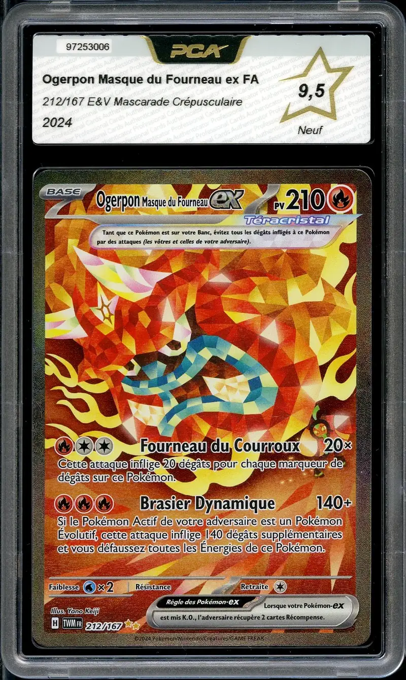 PCA 9.5 Ogerpon Masque du Fourneau Ex