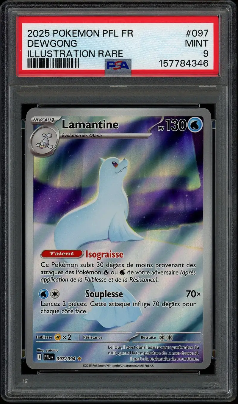 PSA 9 Lamantine