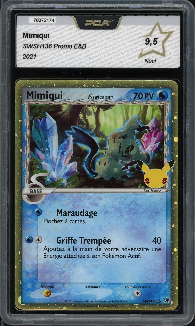 PSA 10 Team Rocket's Mimikyu