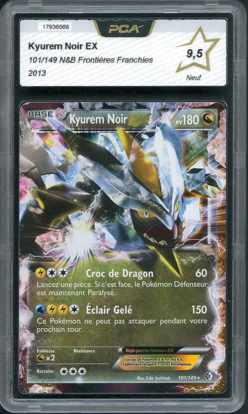 PCA 9.5 Kyurem Noir Ex