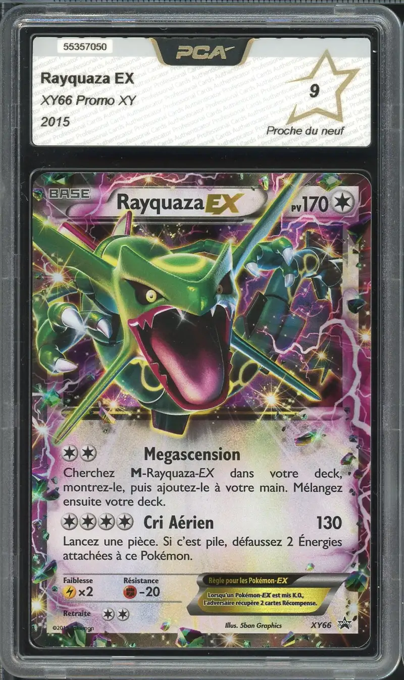 PCA 9 Rayquaza Ex
