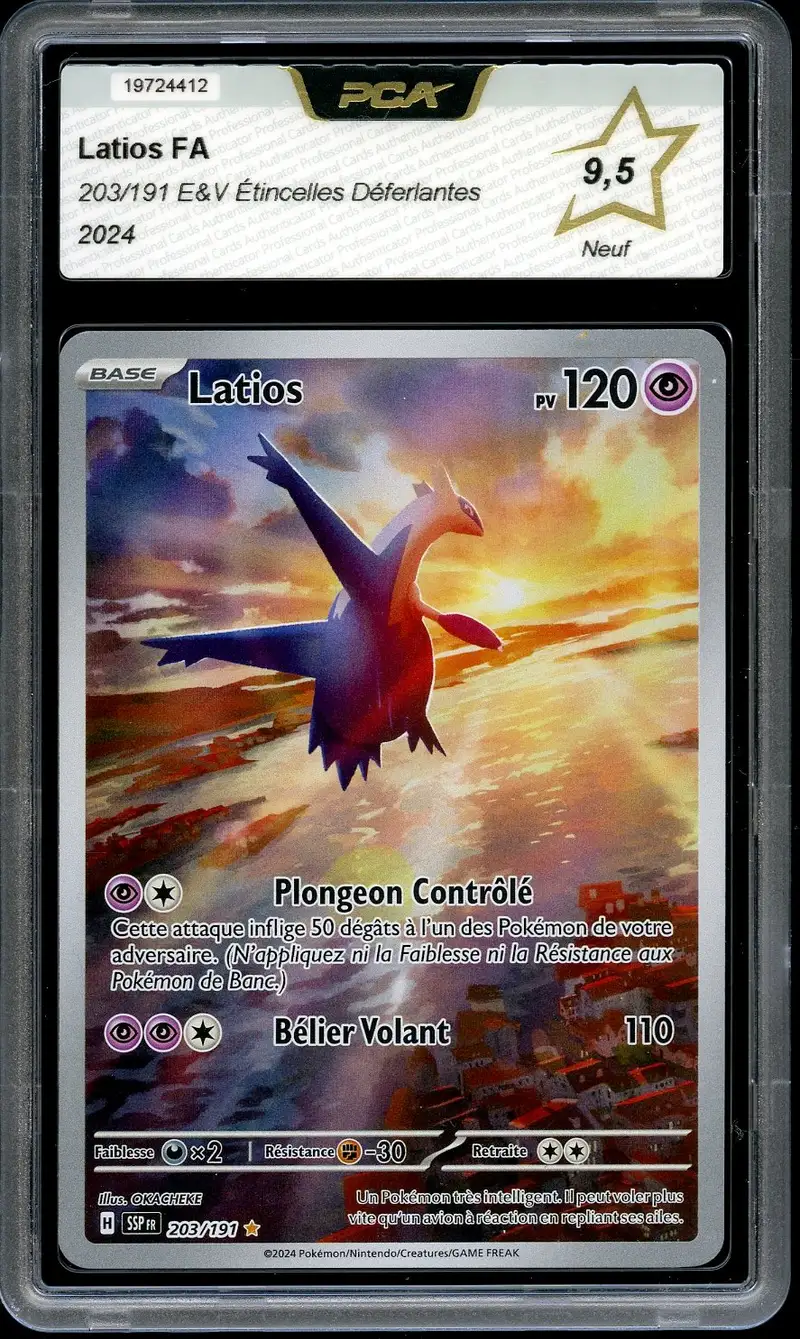 PCA 9.5 Latios