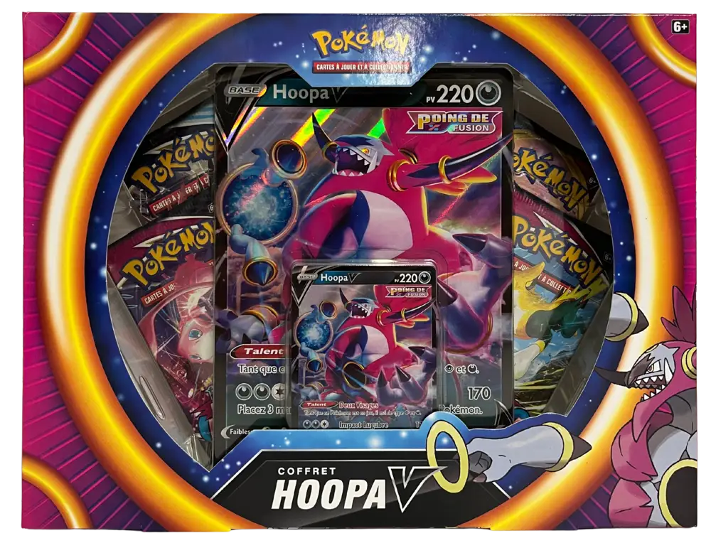 Coffret Hoopa V
