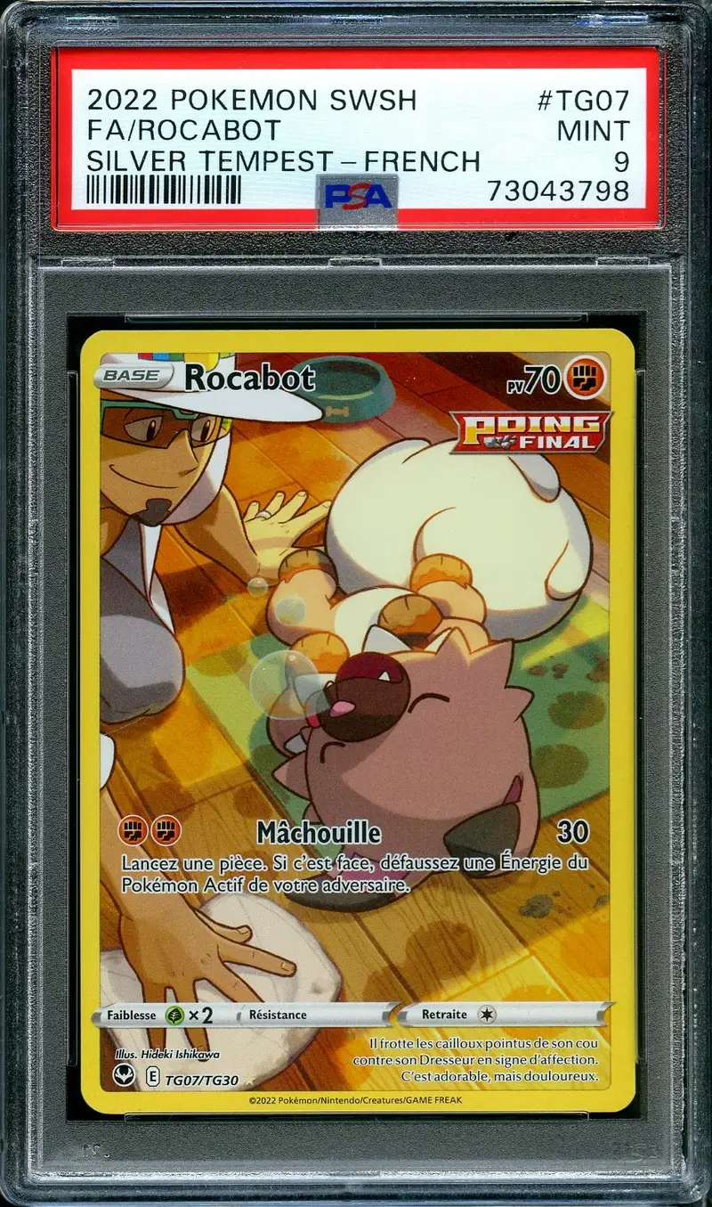 PSA 9 Rocabot