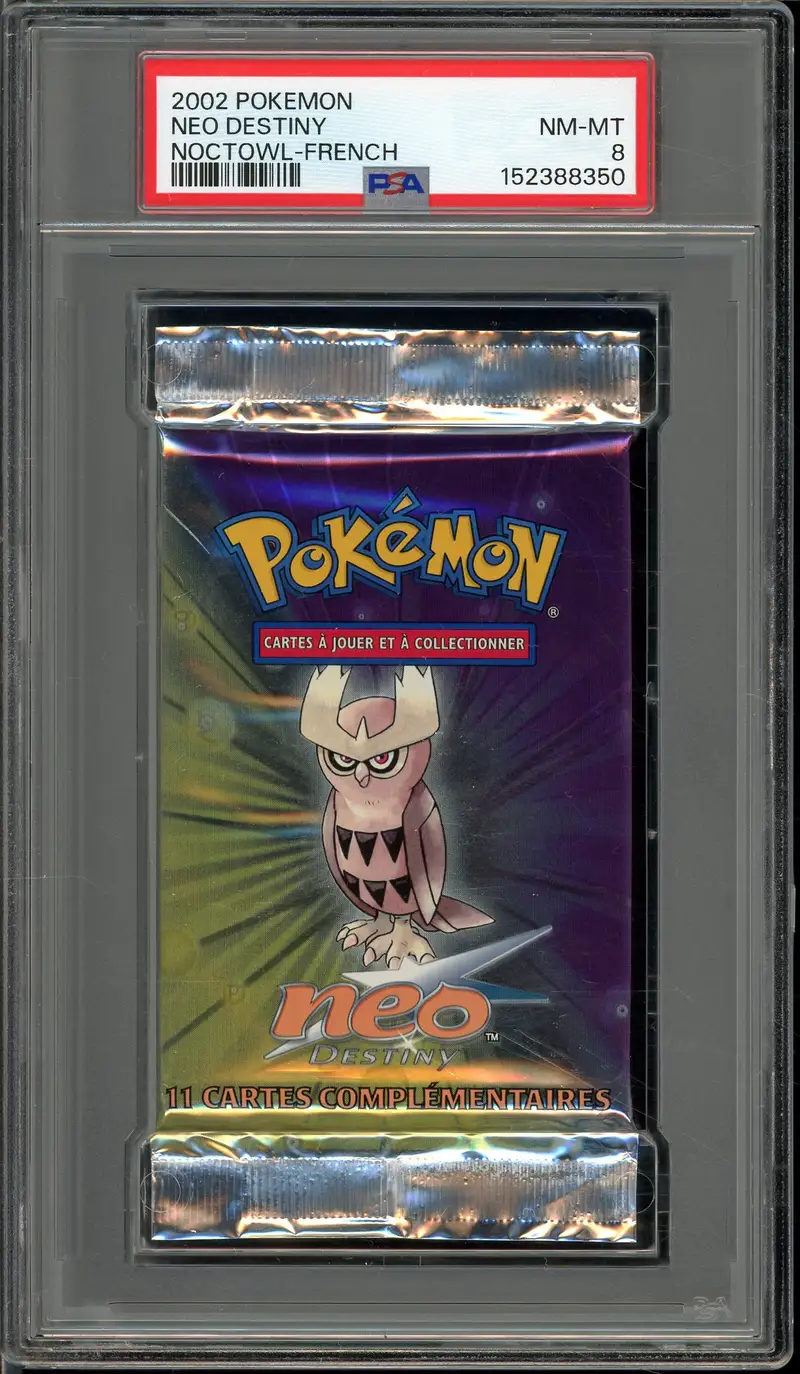 pokemon neo destiny booster pack 1st Edition Pokemon Neo Destiny Unlimited Booster