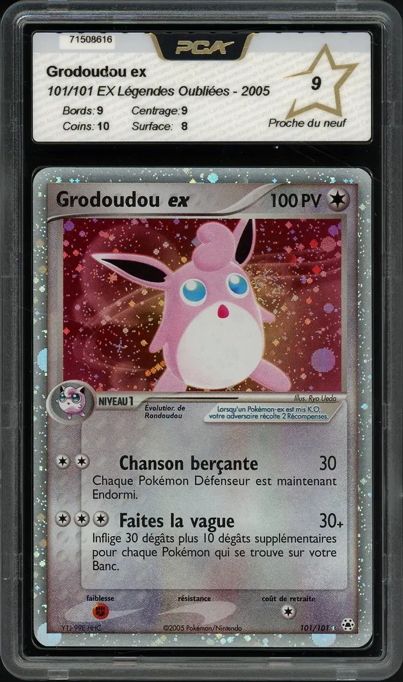 PCA 9 Grodoudou Ex Holo