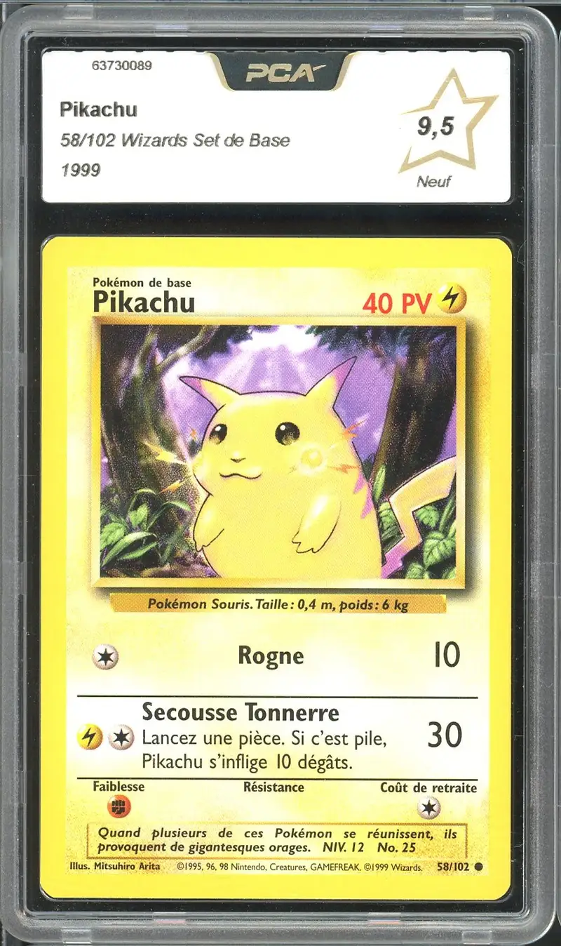 PCA 9.5 Pikachu