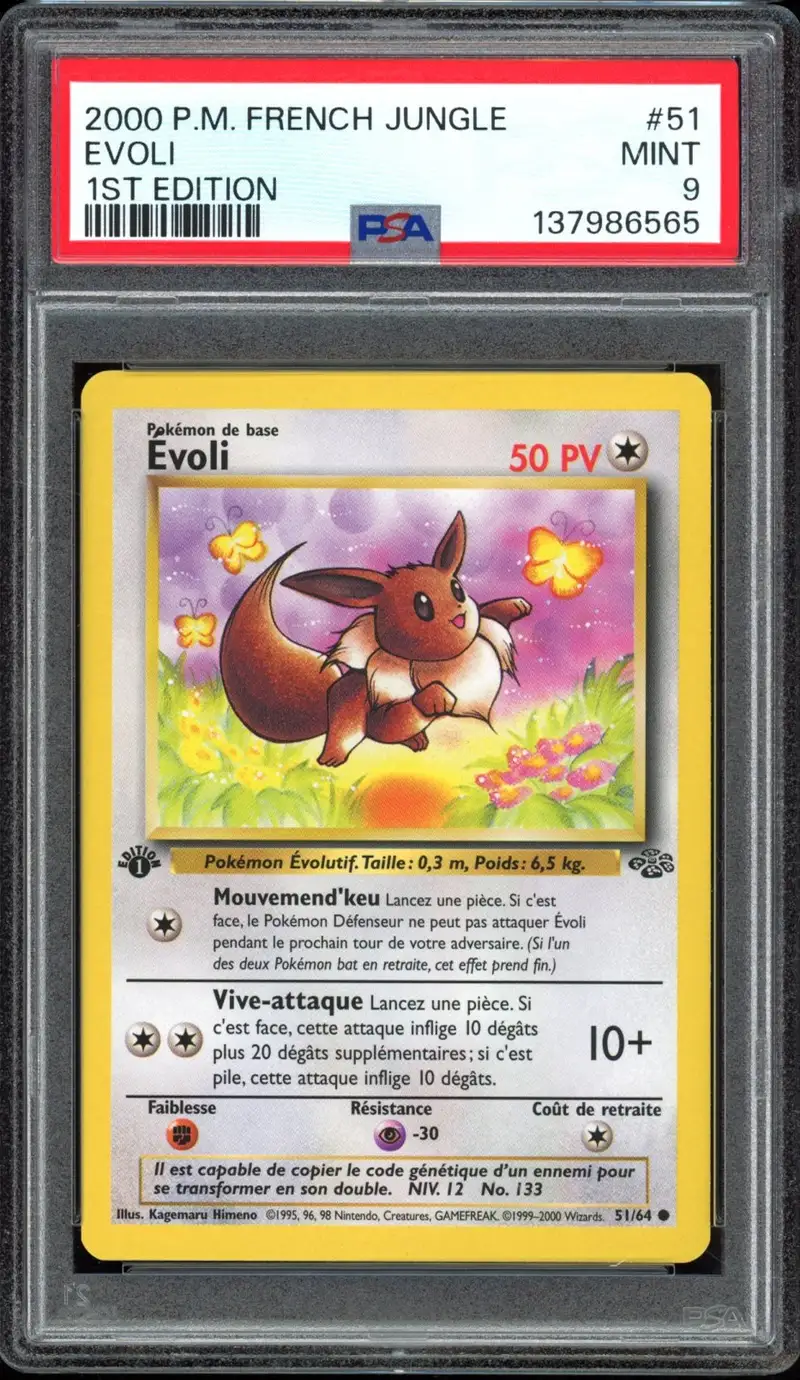 PSA 9 Evoli