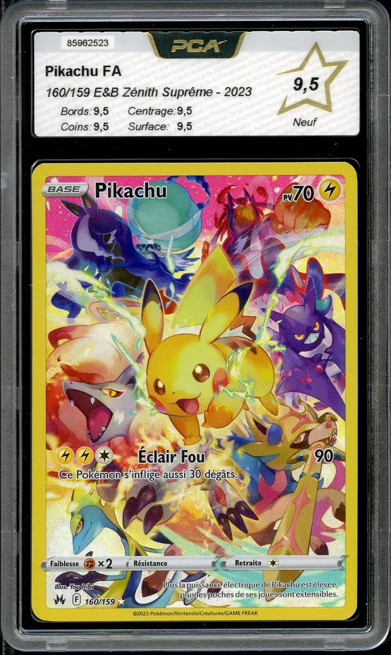 PCA 9.5 Pikachu