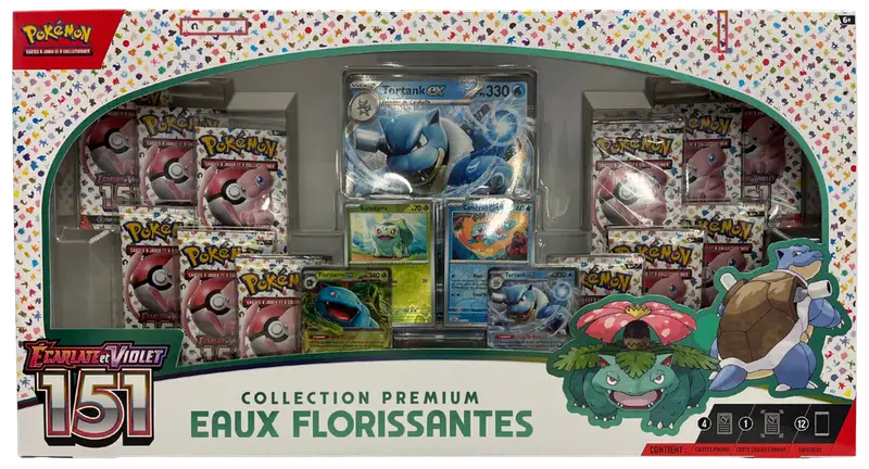 Coffret EV3.5 151 Eaux Florissantes