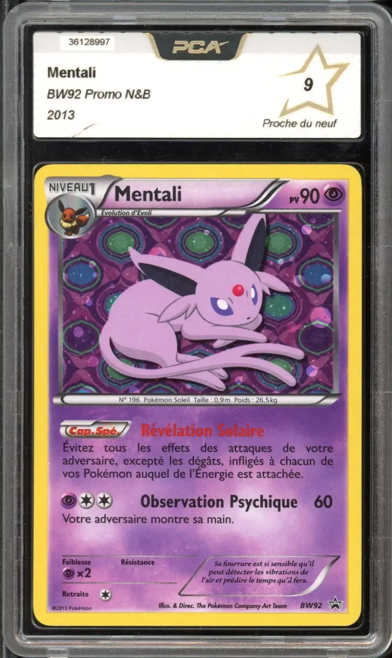 PCA 9 Mentali Holo