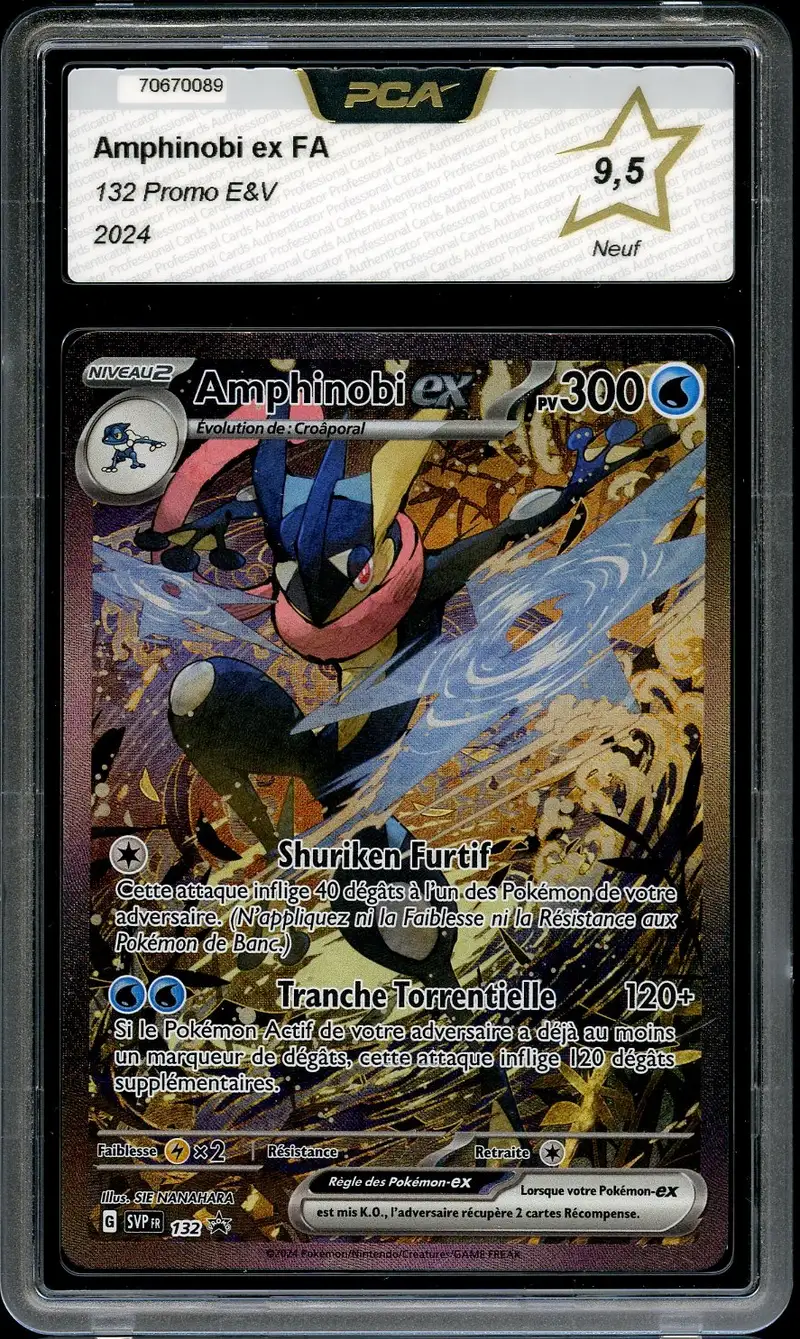 PCA 9.5 Amphinobi Ex