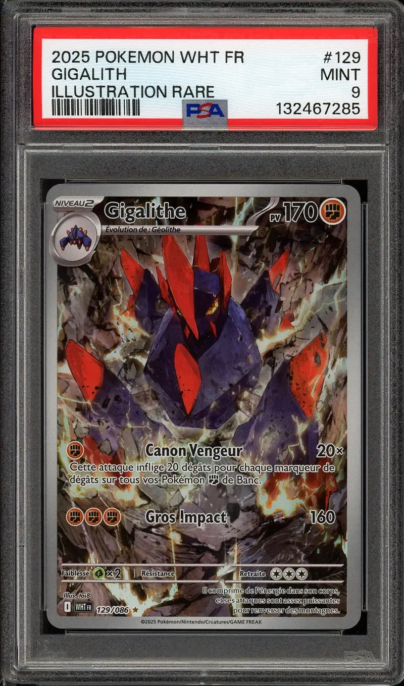 PSA 9 Gigalithe