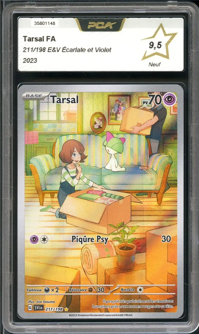 PCA 9.5 Tarsal