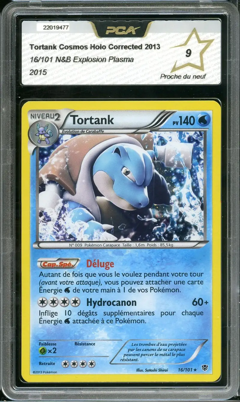 PCA 9 Tortank Holo