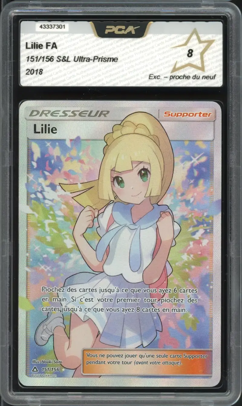 PCA 8 Lilie