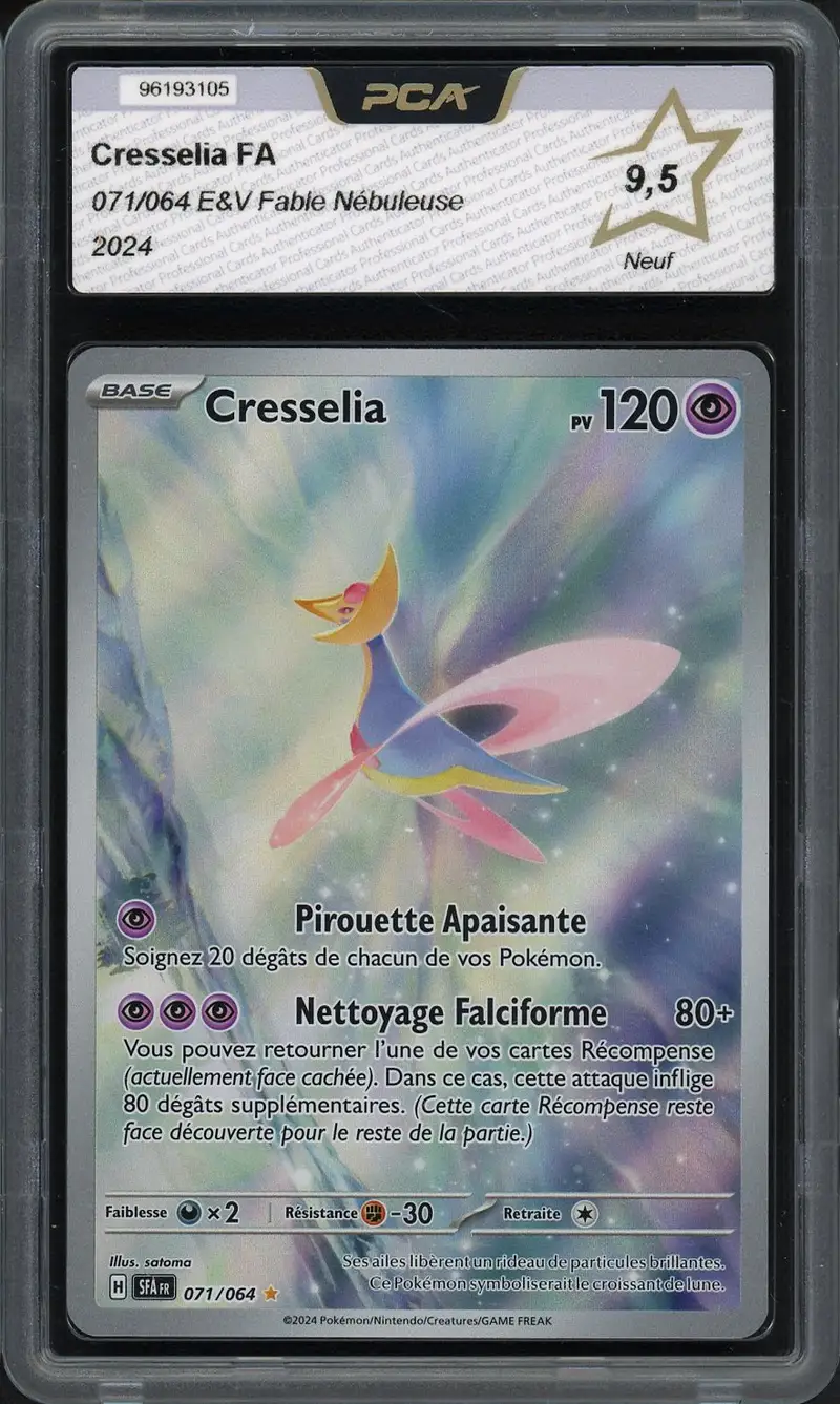 PCA 9.5 Cresselia