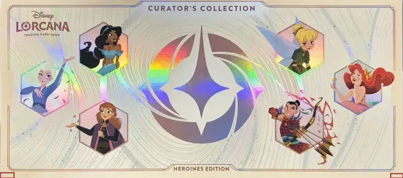 Disney Lorcana Curator's Collection Heroines Edition