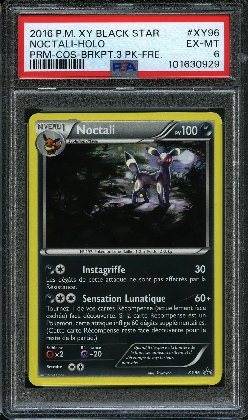 PSA 6 Noctali Holo