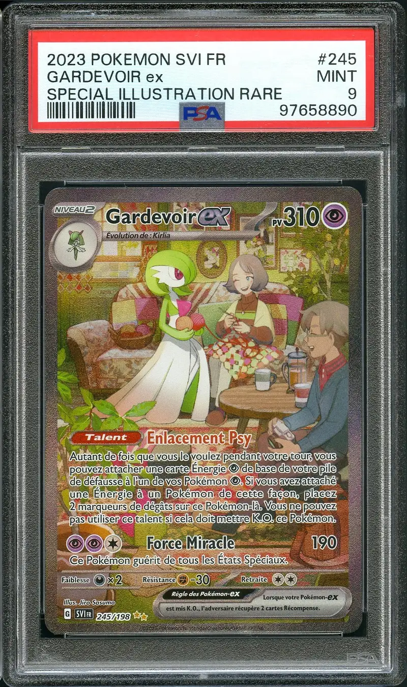 PSA 9 Gardevoir Ex