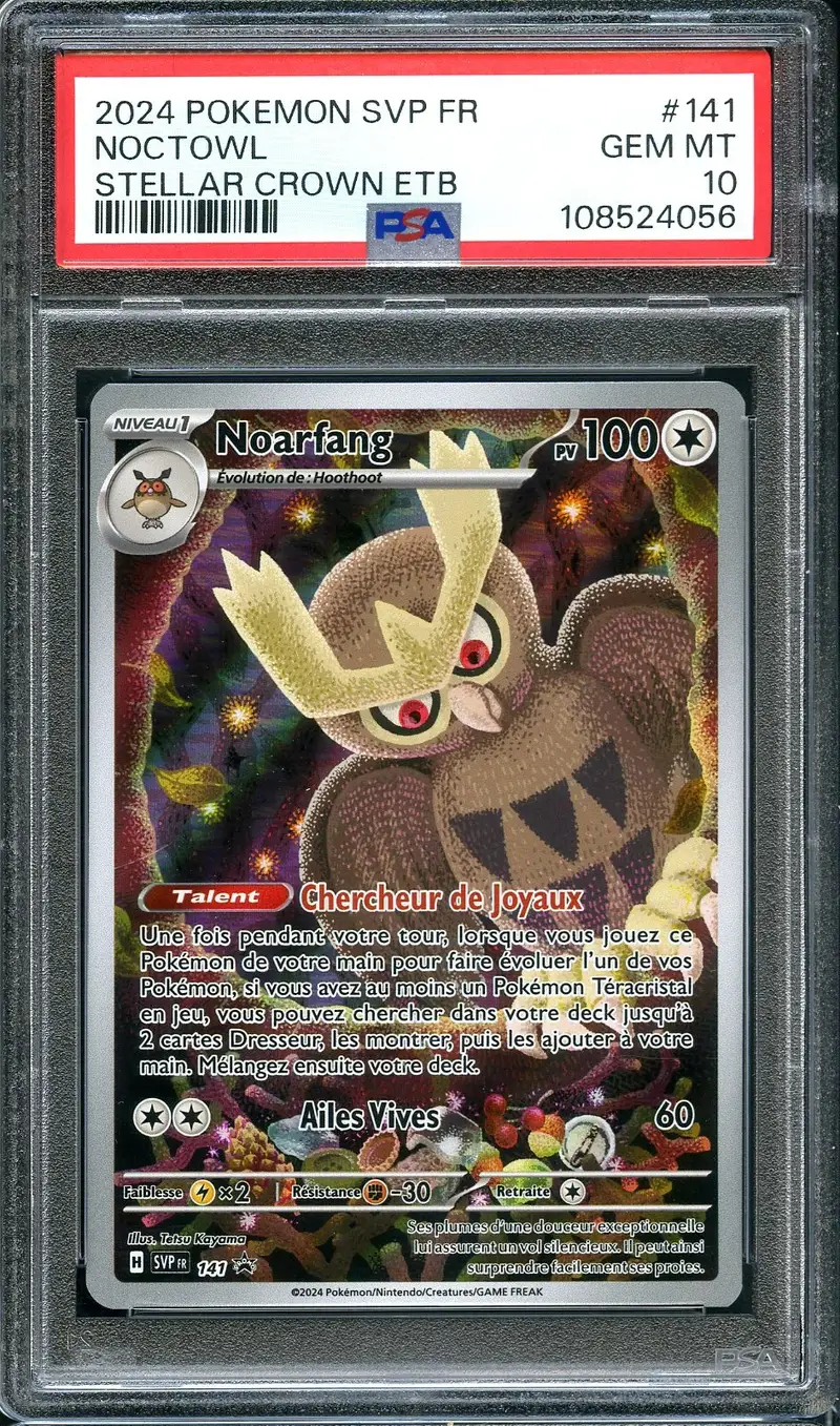 PSA 10 Noarfang