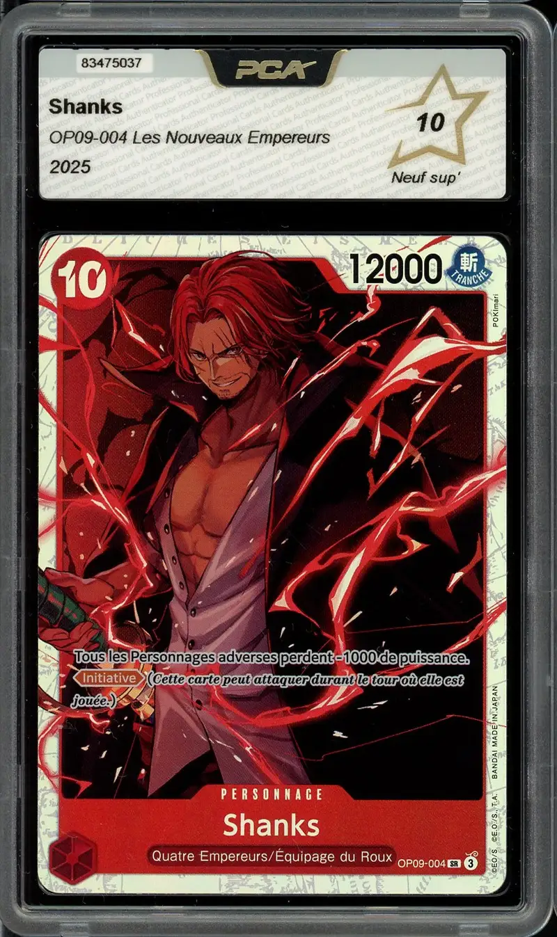 PCA 10 Shanks