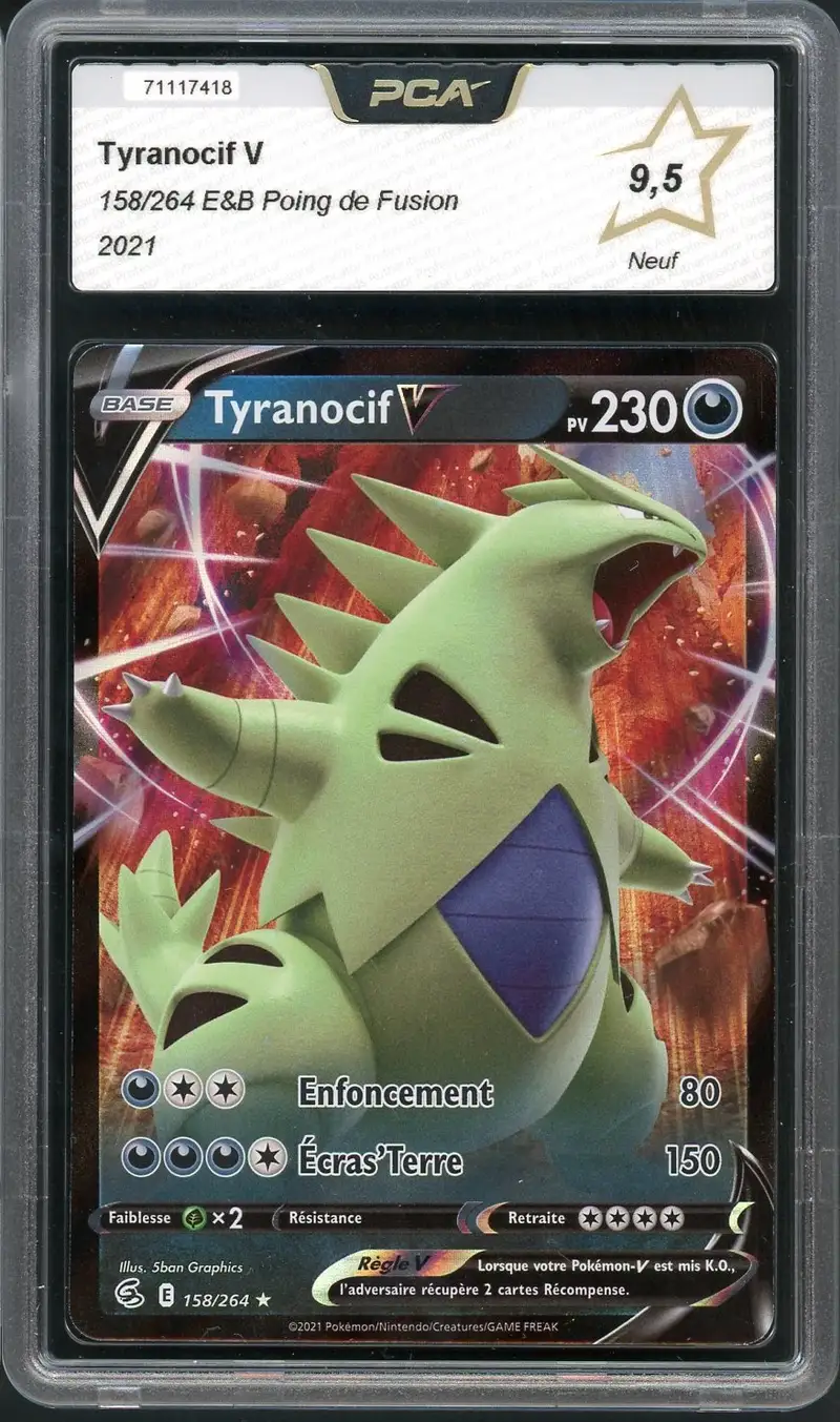 PCA 9.5 Tyranocif V