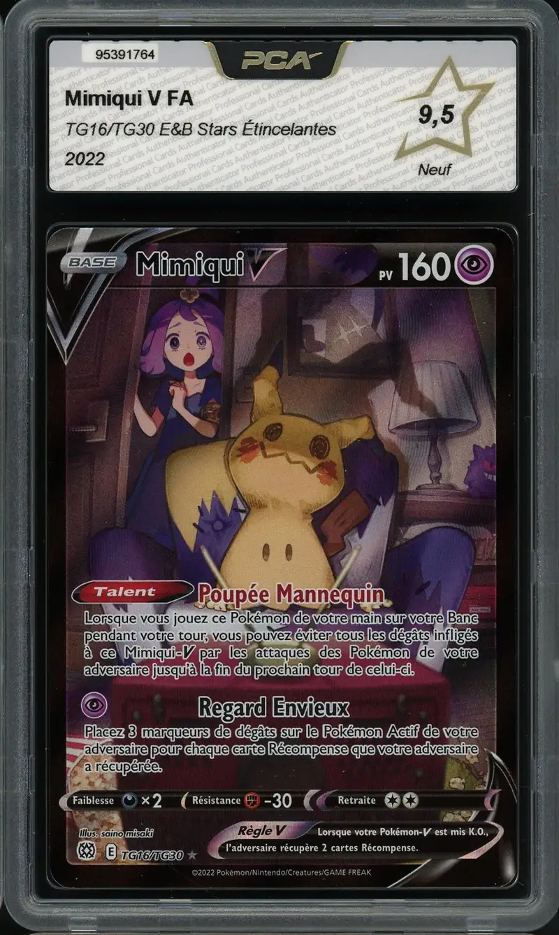PSA 10 Team Rocket's Mimikyu