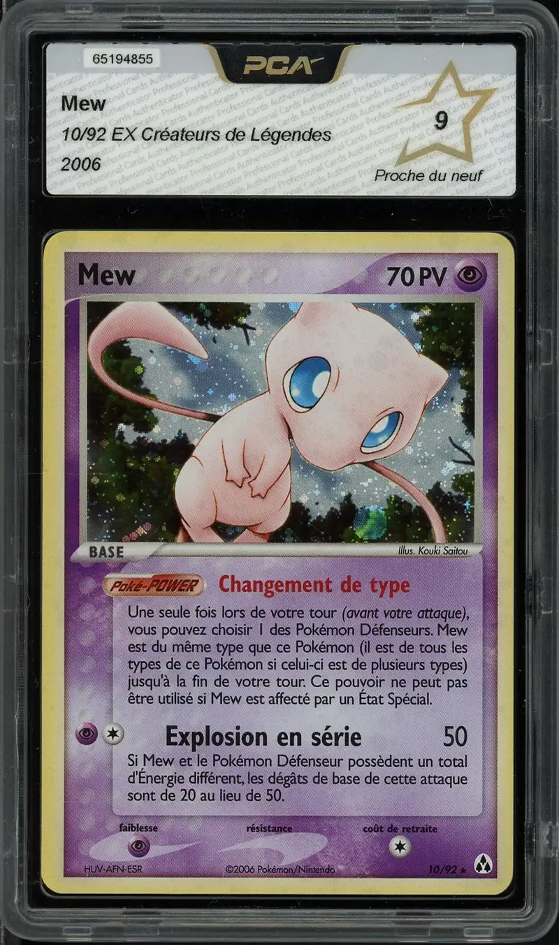 PCA 9 Mew Holo