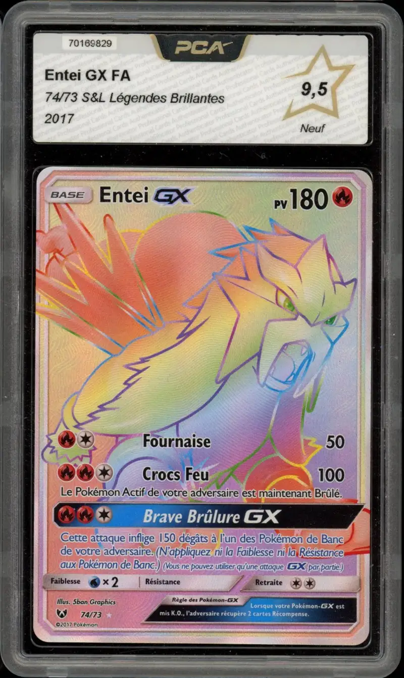PCA 9.5 Entei Gx Rainbow