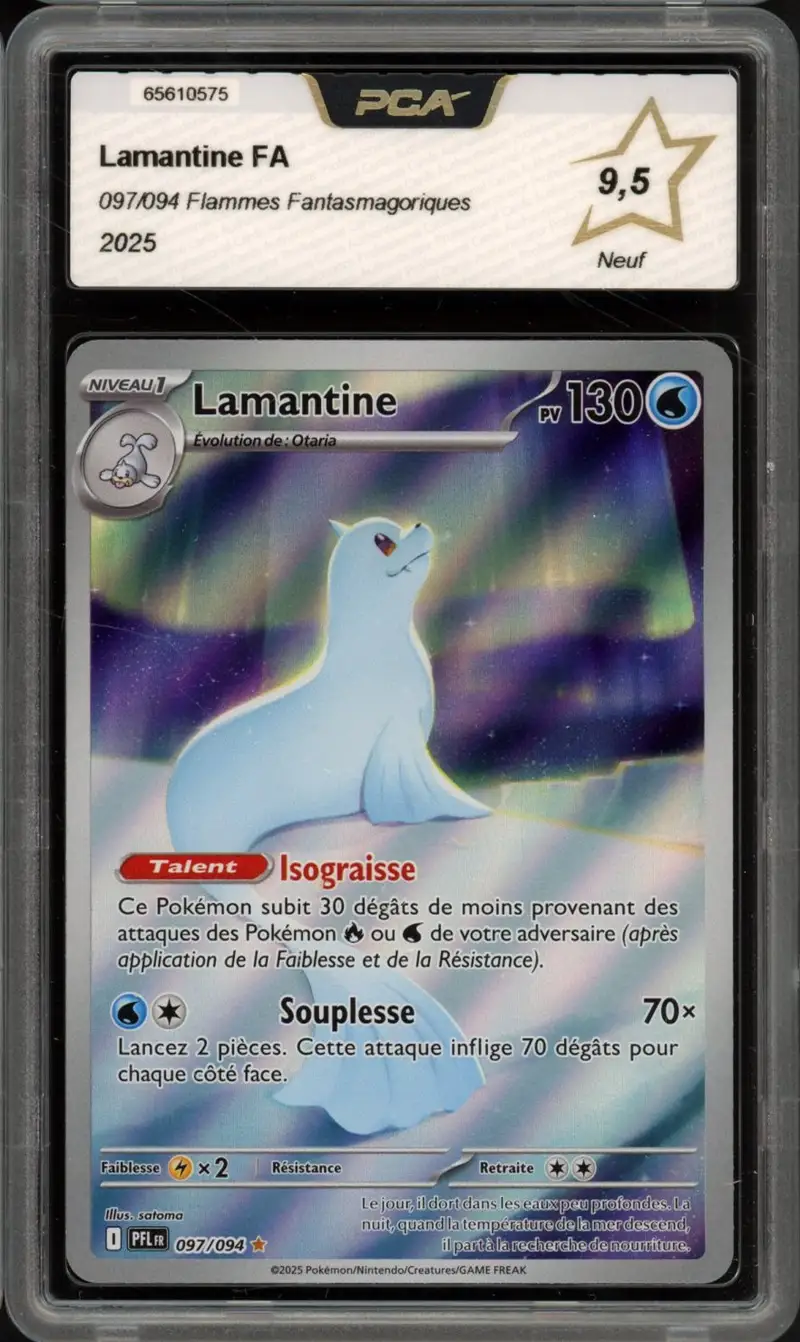 PCA 9.5 Lamantine