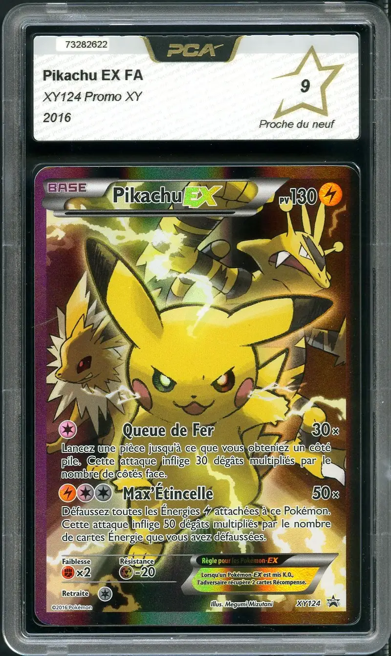 PCA 9 Pikachu Ex