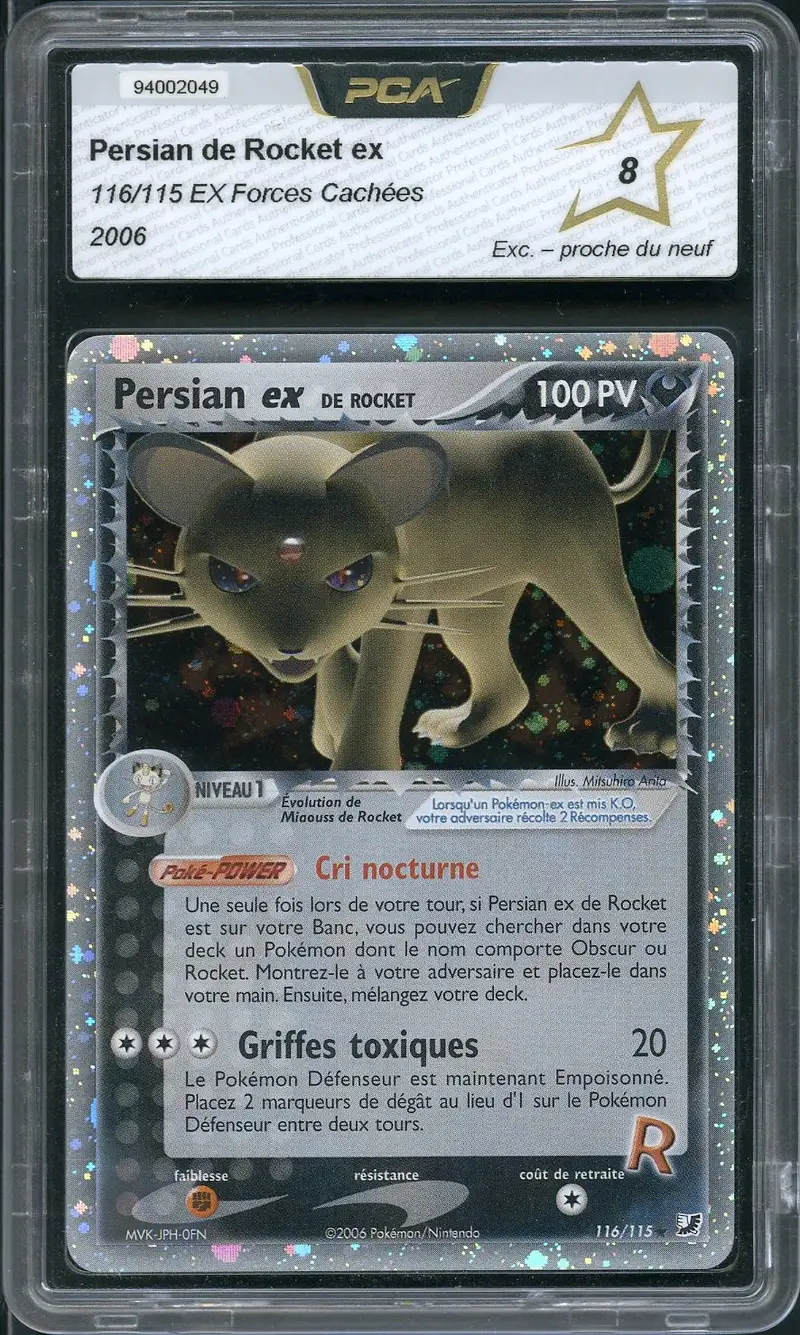 PCA 8 Persian de Rocket Ex