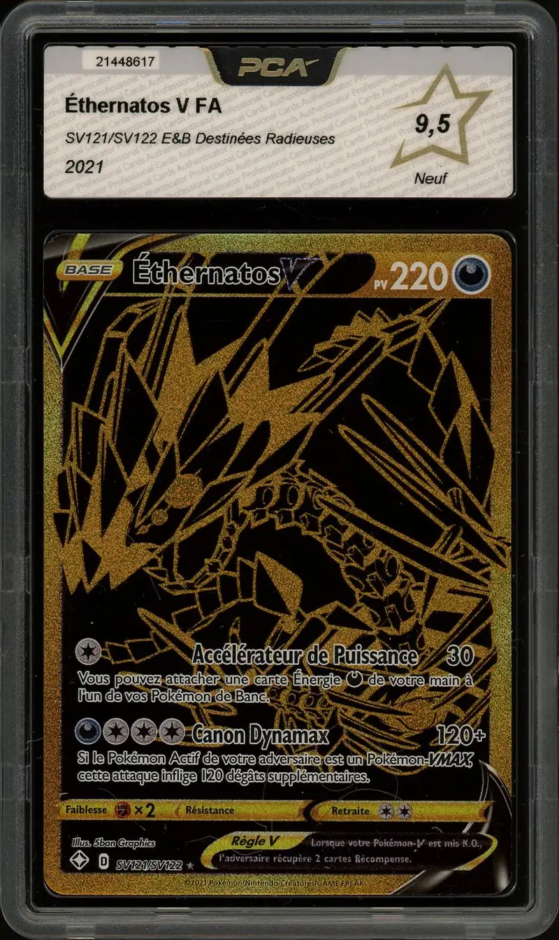 PCA 9.5 Ethernatos V Gold