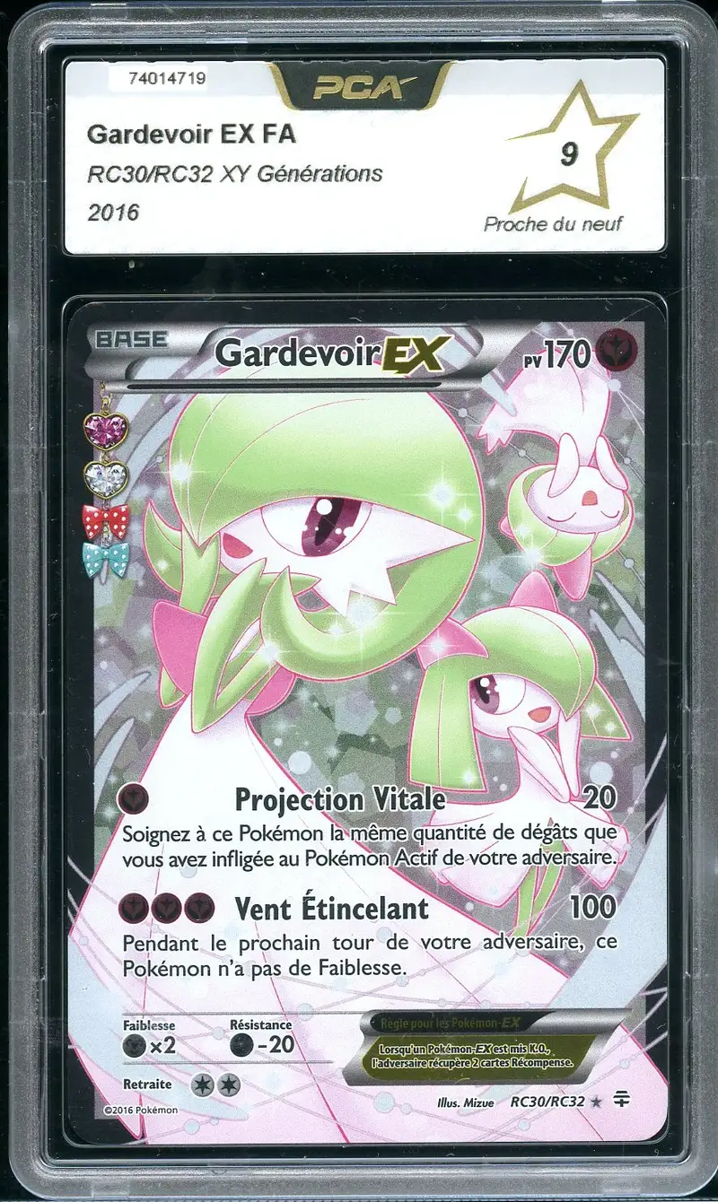 PCA 9 Gardevoir Ex