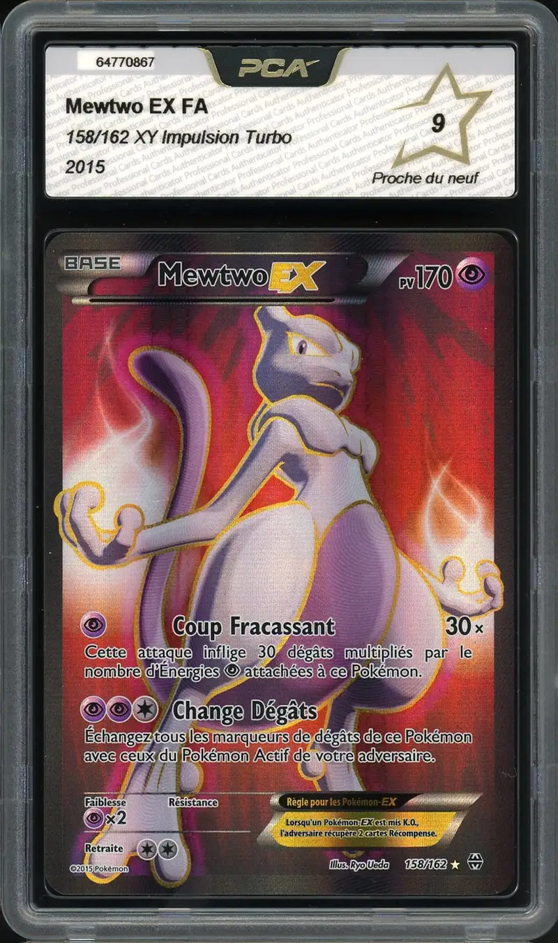 PCA 9 Mewtwo Ex