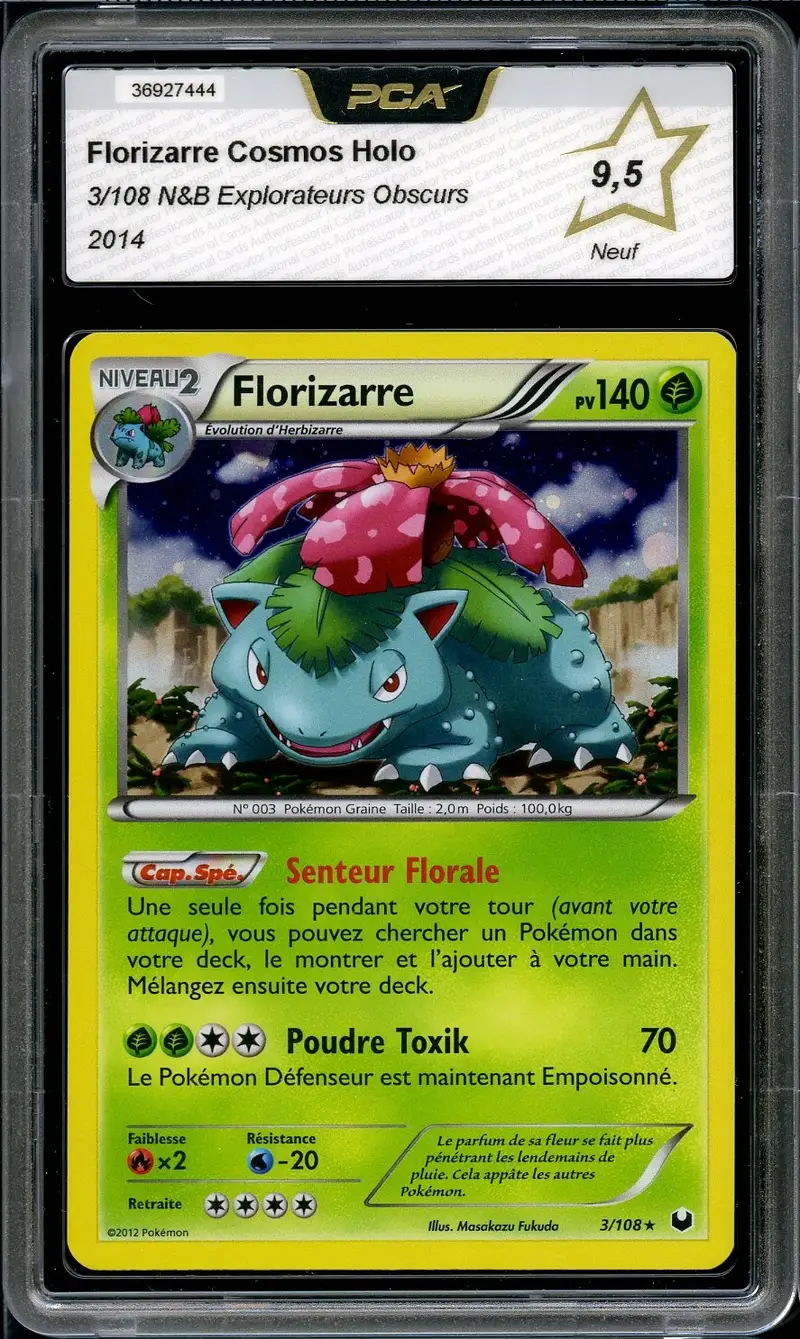 PCA 9.5 Florizarre Holo