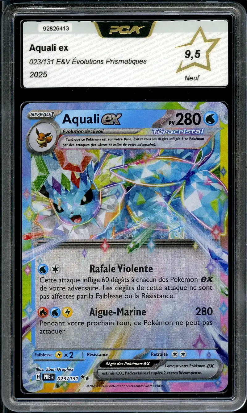 PCA 9.5 Aquali Ex