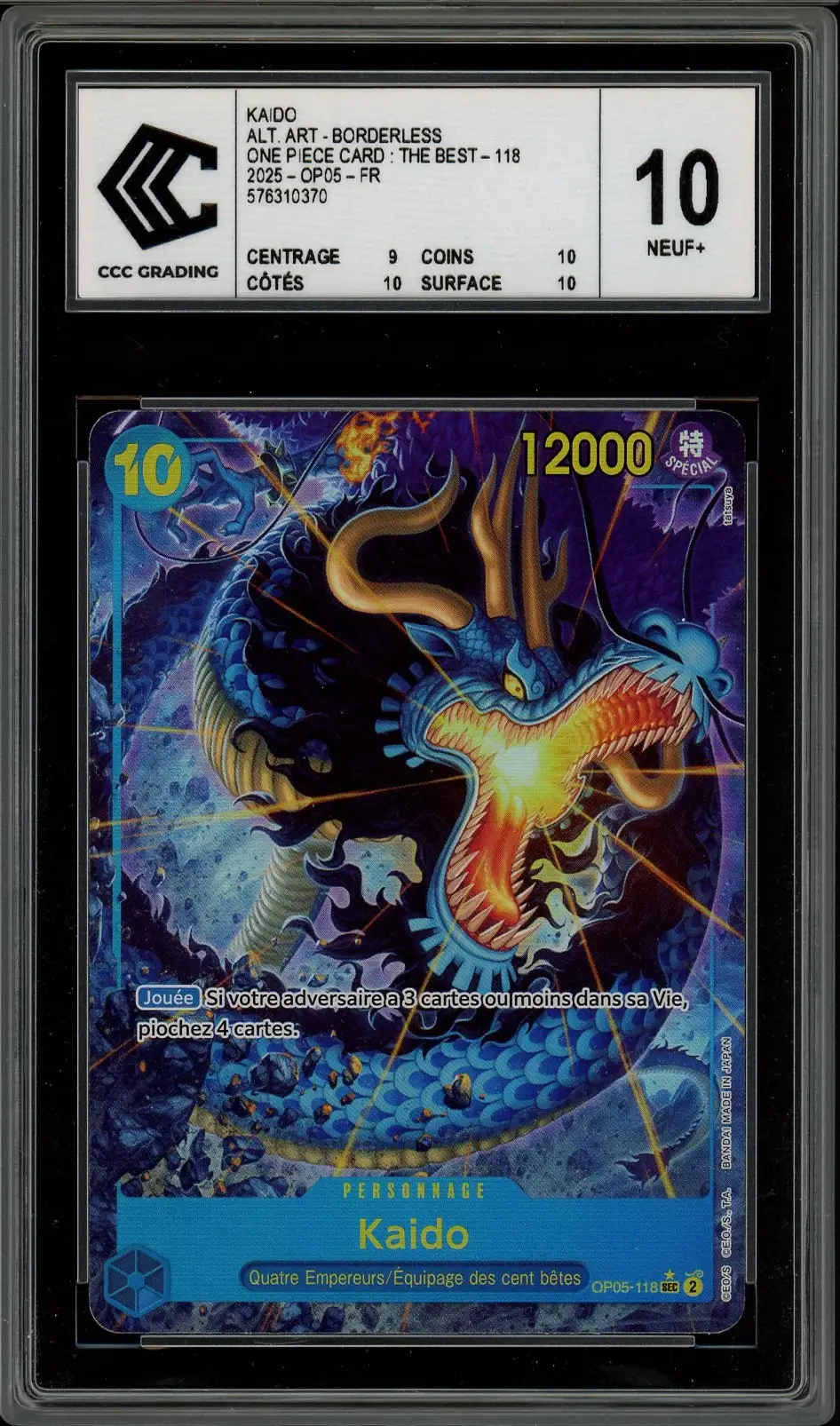CCC 10 Kaido
