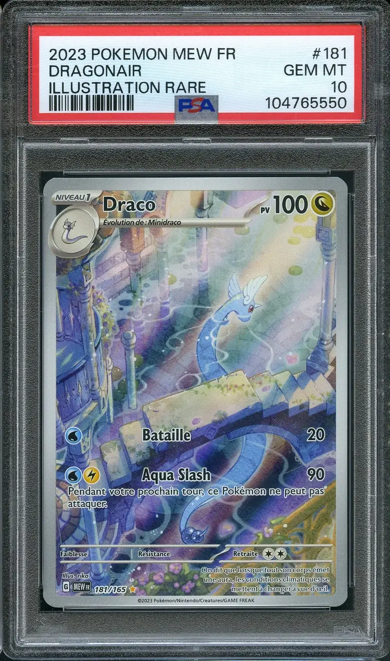 PSA 10 Draco