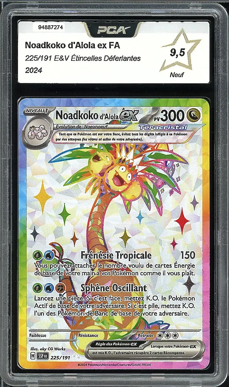 PCA 9.5 Noadkoko d'Alola Ex