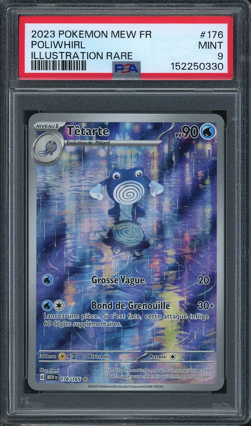 PSA 9 Têtarte