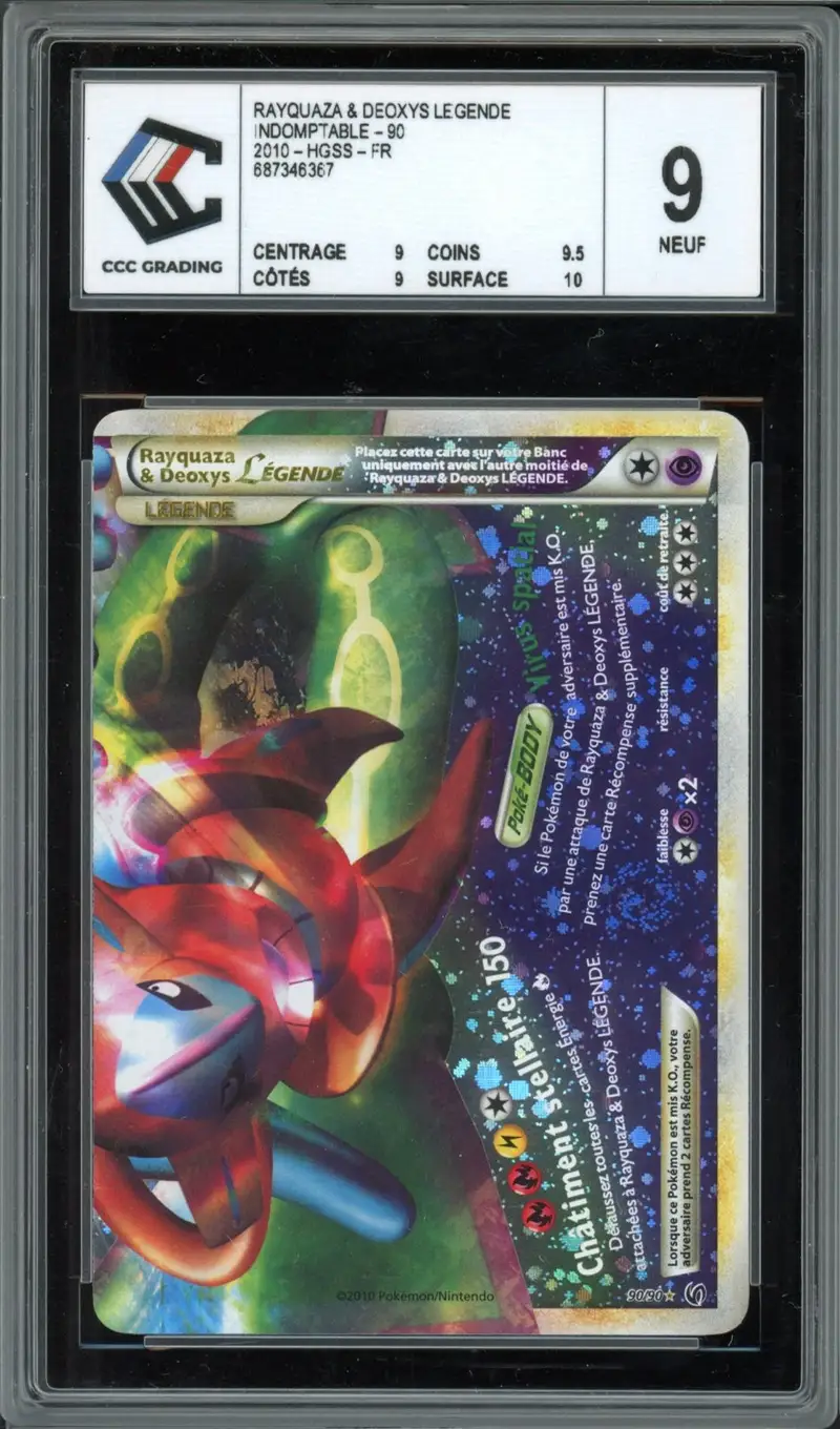 CCC 9 Rayquaza & Deoxys Légende