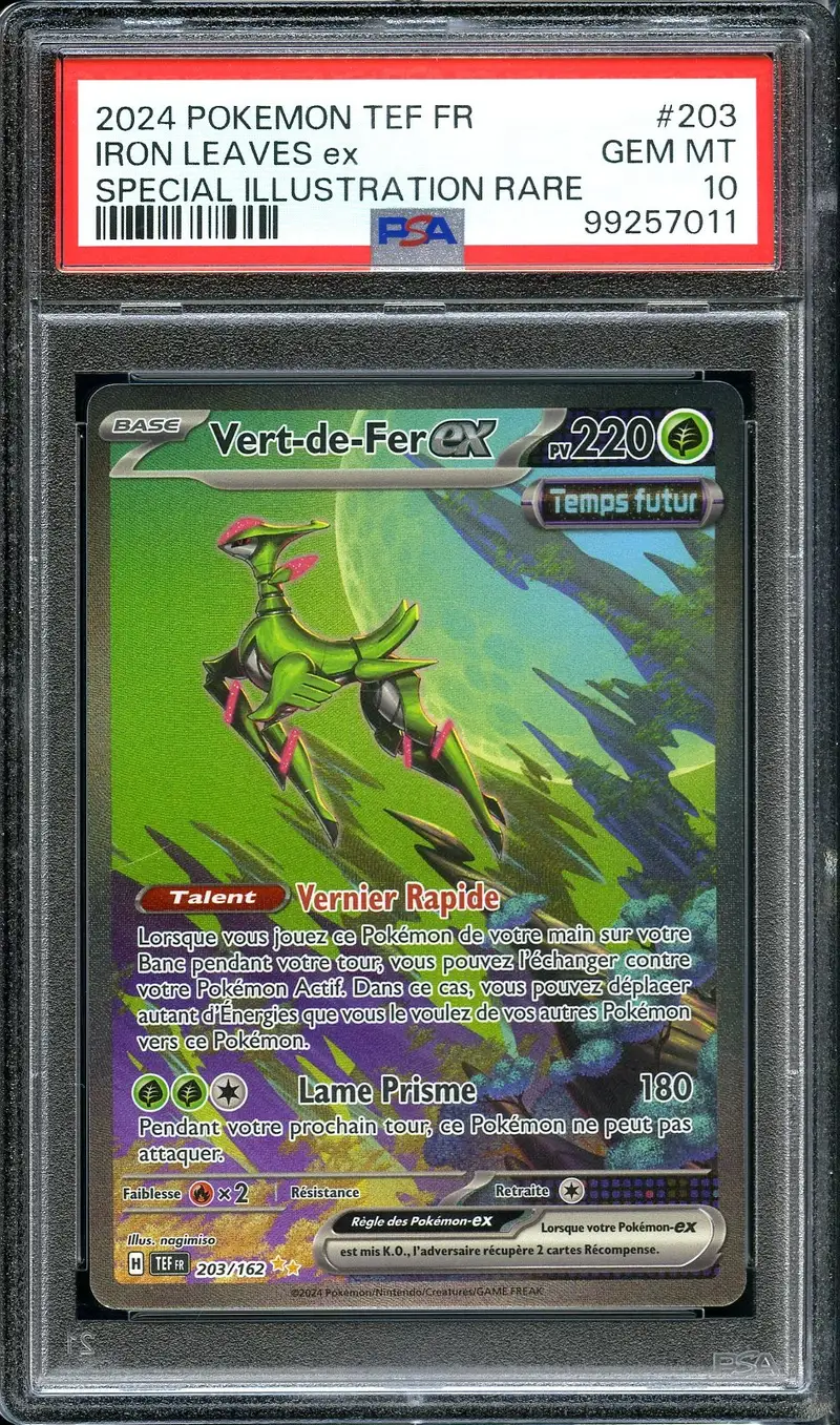 PSA 10 Vert-de-Fer Ex