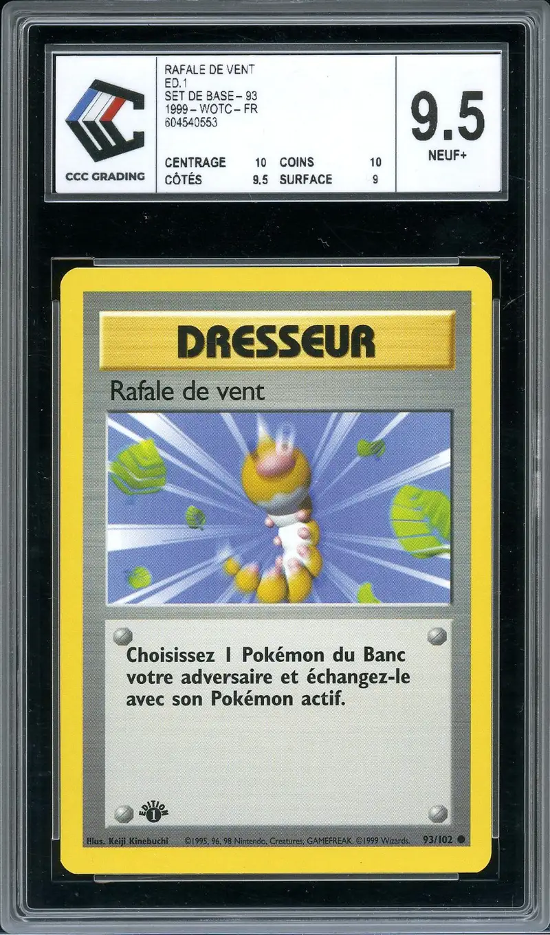 CCC 9.5 Rafale de vent