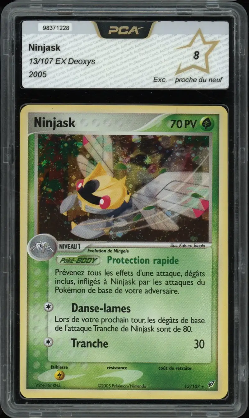 PCA 8 Ninjask Holo