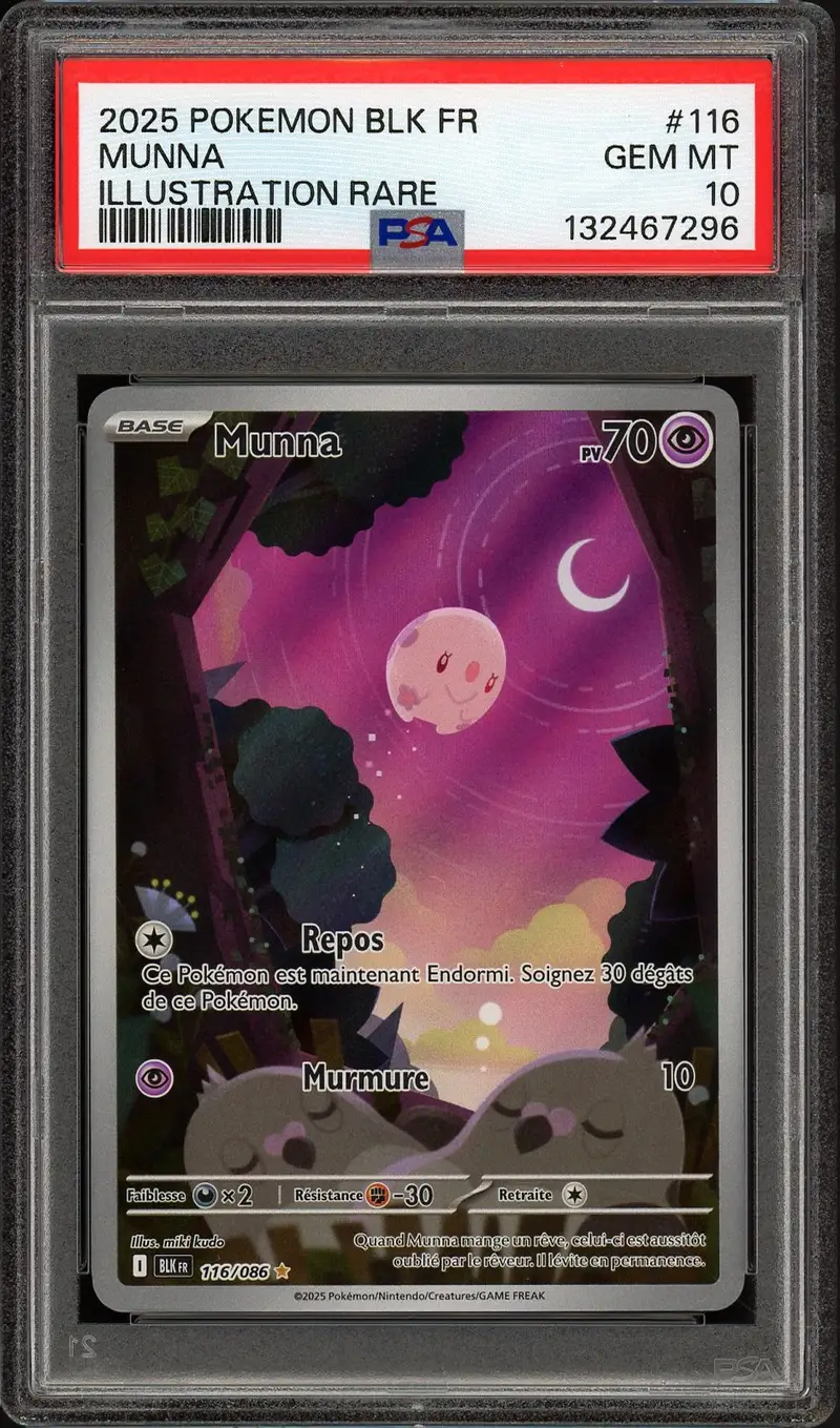 PSA 10 Munna