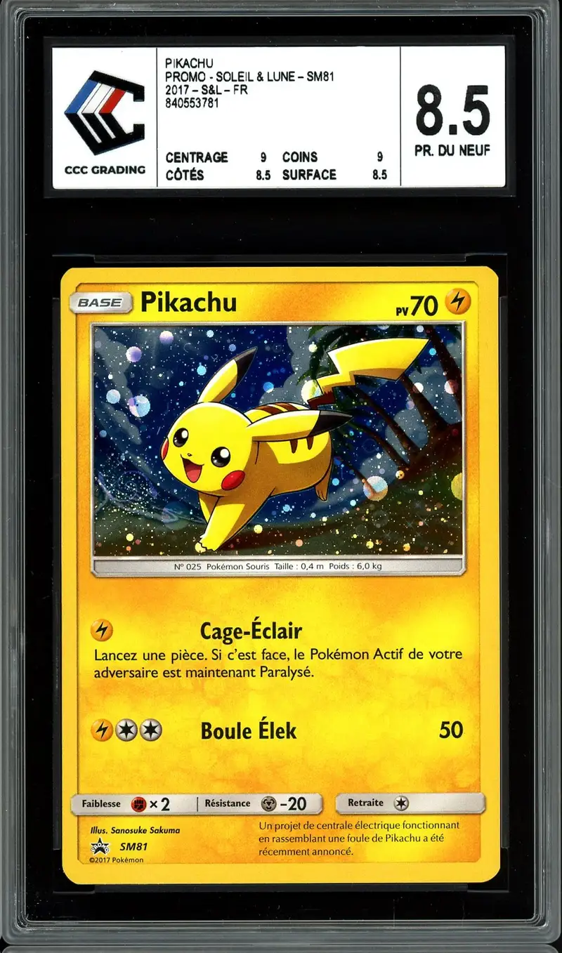 CCC 8.5 Pikachu